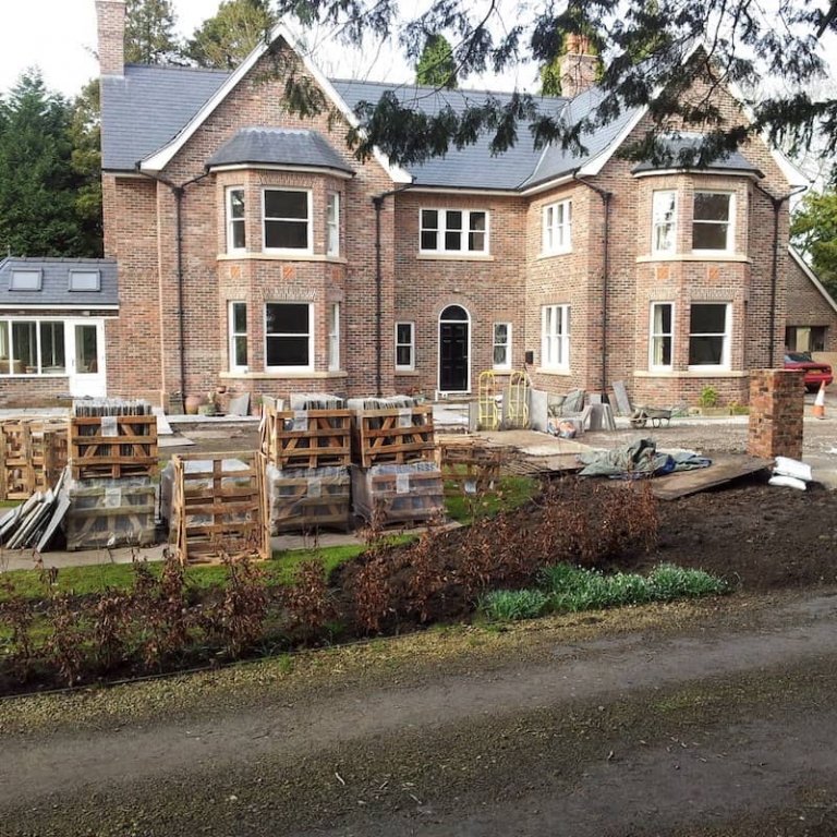 New Build Landscaping